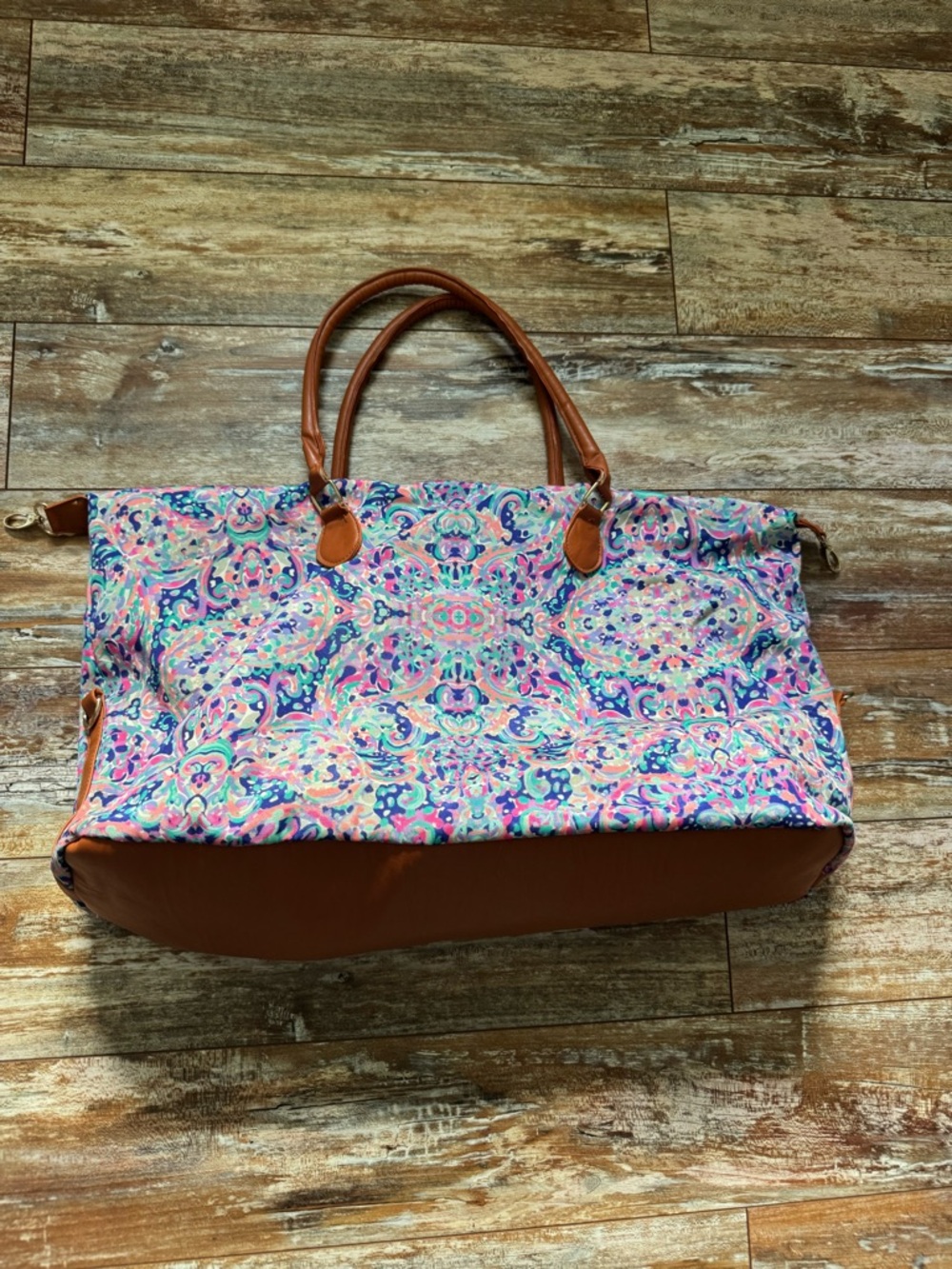 Lilly P inspired weekender